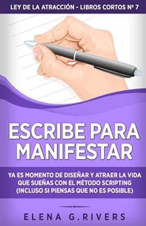 Escribe para manifestar