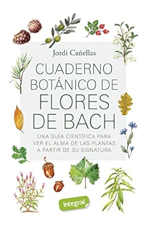 Cuaderno botánico de Flores de Bach