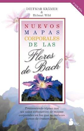 Nuevos mapas corporales de las flores de Bach