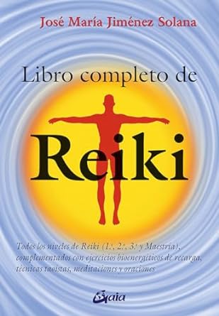 Libro Completo De Reiki